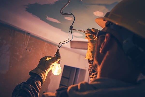 working contractor electrician ATKFLJD