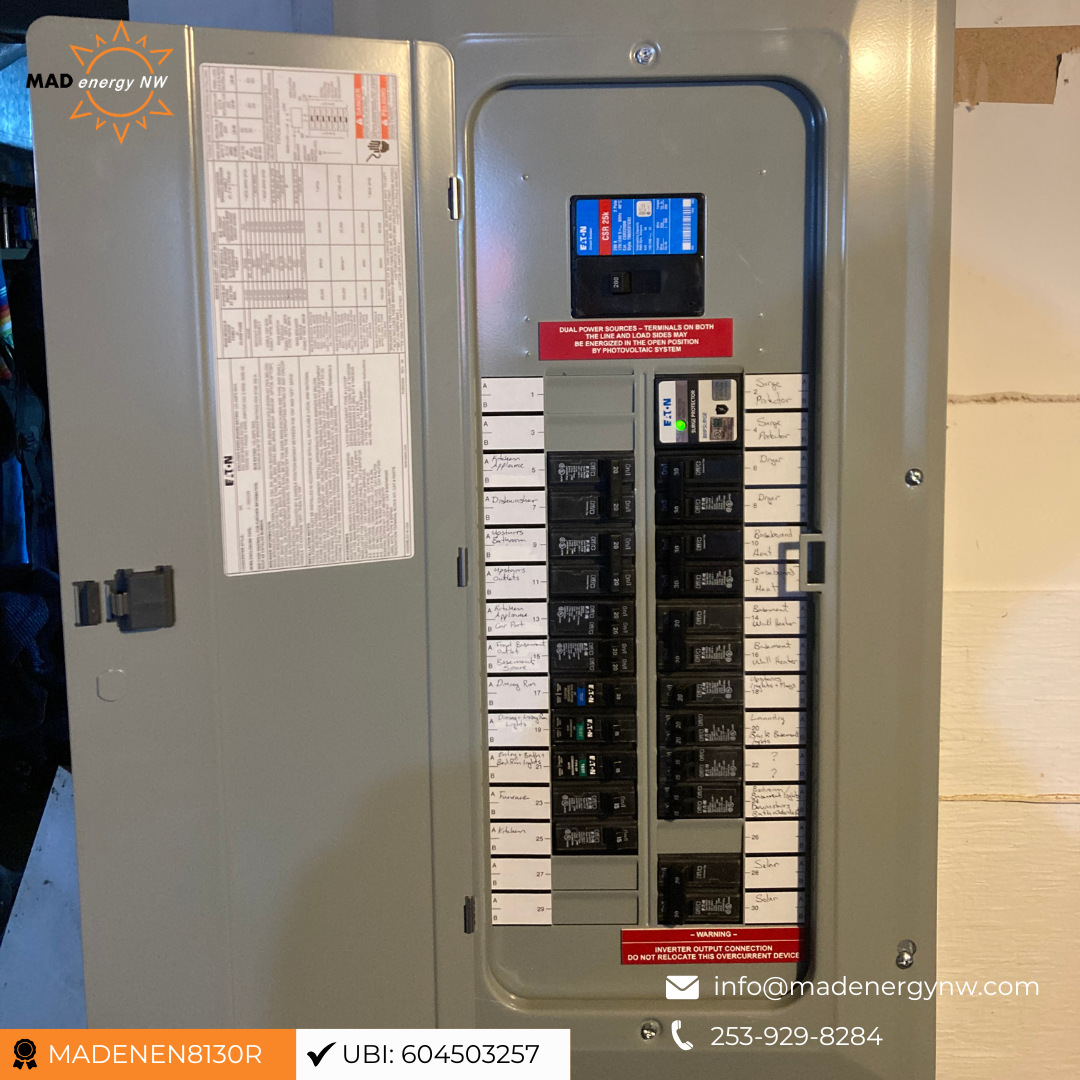 Home Electrical Panel Upgrade in Washington: What to Expect